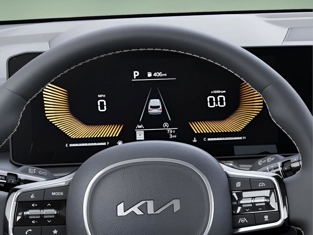 New 2025 Kia Sorento EX w/ Panoramic Sunroof Package image 21