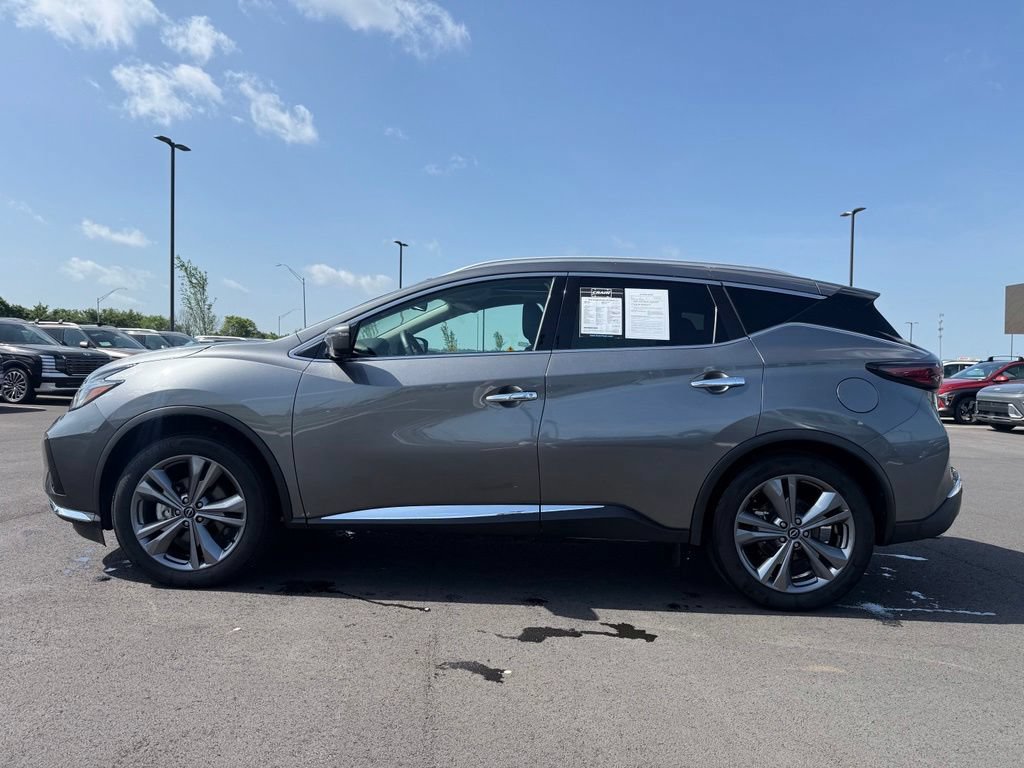 Used 2024 Nissan Murano Platinum AWD/4WD image 8