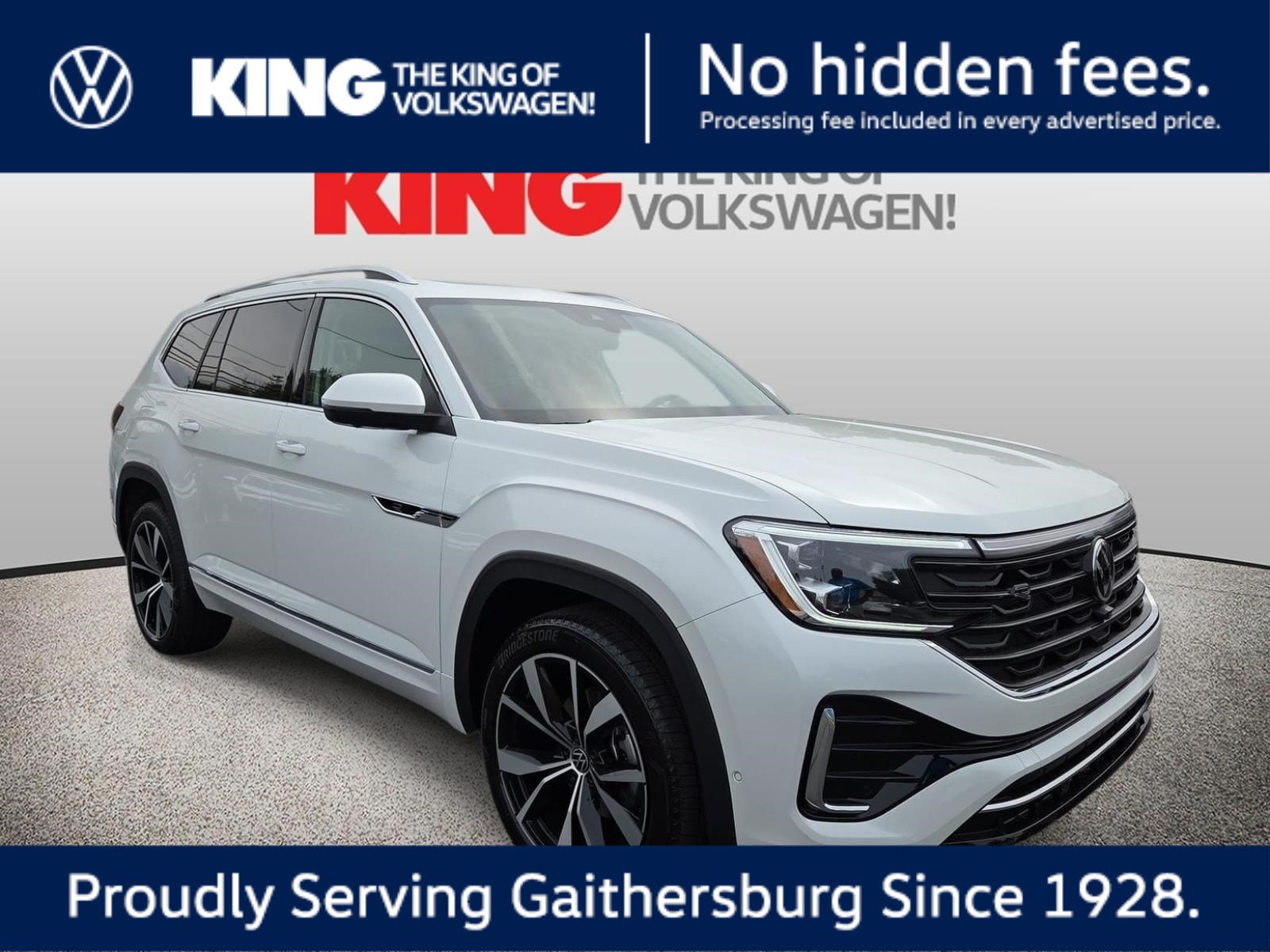 New 2026 Volkswagen Atlas SEL Premium R-Line