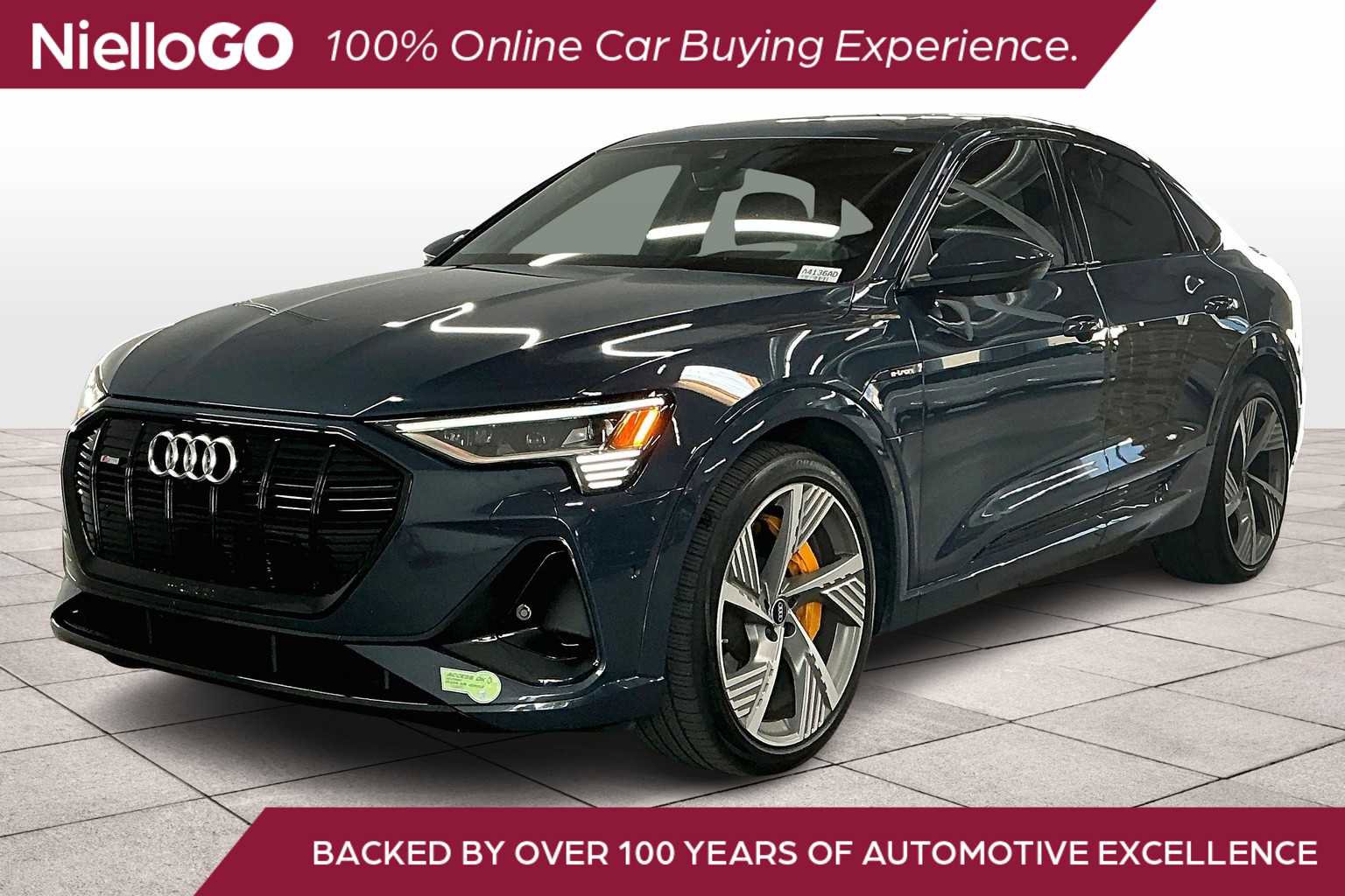 Used 2023 Audi e-tron Prestige w/ Prestige Package