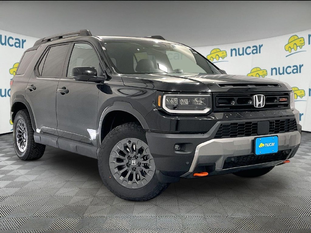 New 2026 Honda Passport TrailSport