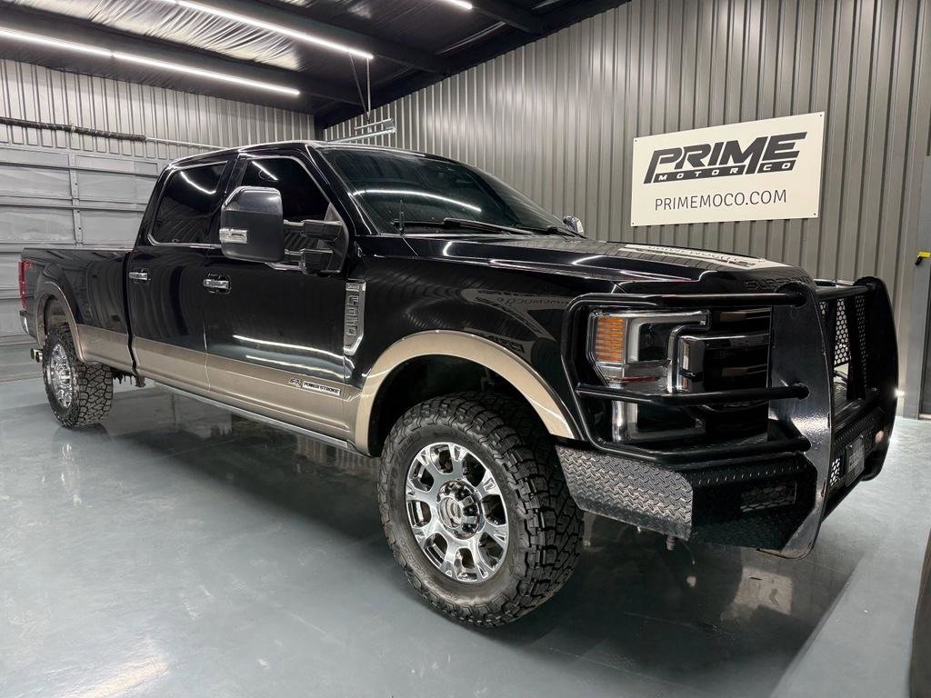 Used 2020 Ford F350 King Ranch w/ King Ranch Ultimate Package AWD/4WD image 2