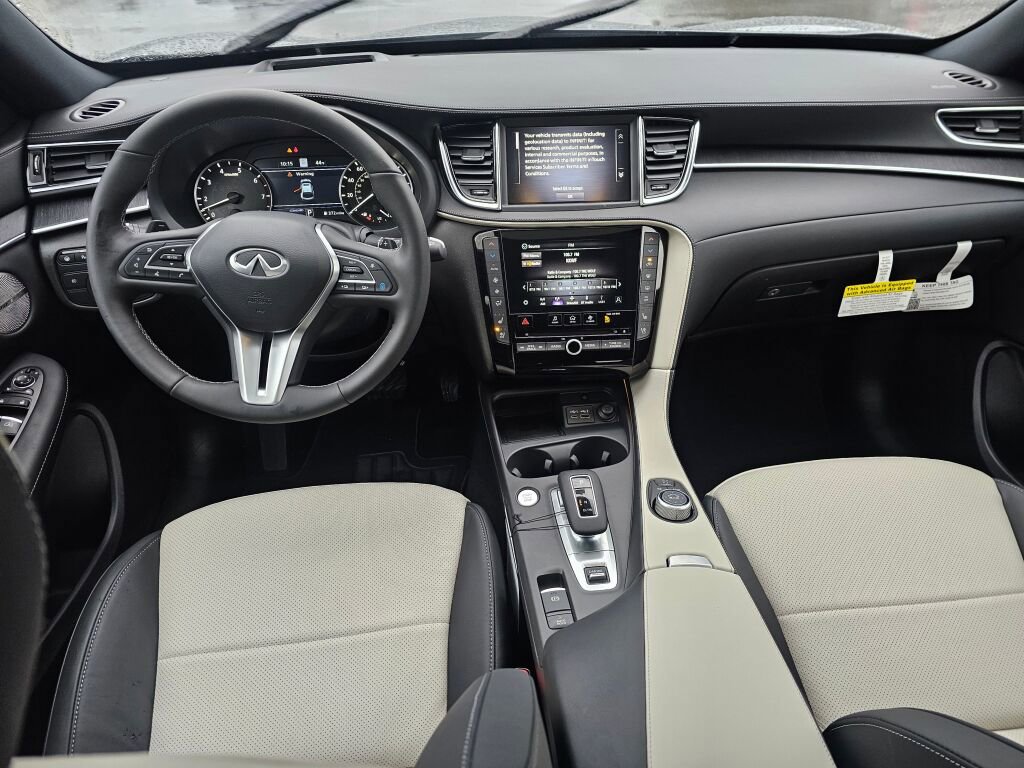 New 2025 INFINITI QX55 Sensory w/ Lighting Package image 22