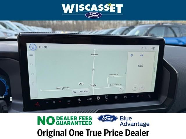 Certified 2025 Ford Bronco Sport Outer Banks w/ Outer Banks Tech Package+ image 11