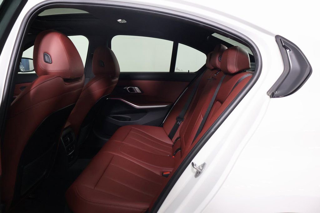 Certified 2023 BMW 330i Sedan w/ Premium Package RWD image 11