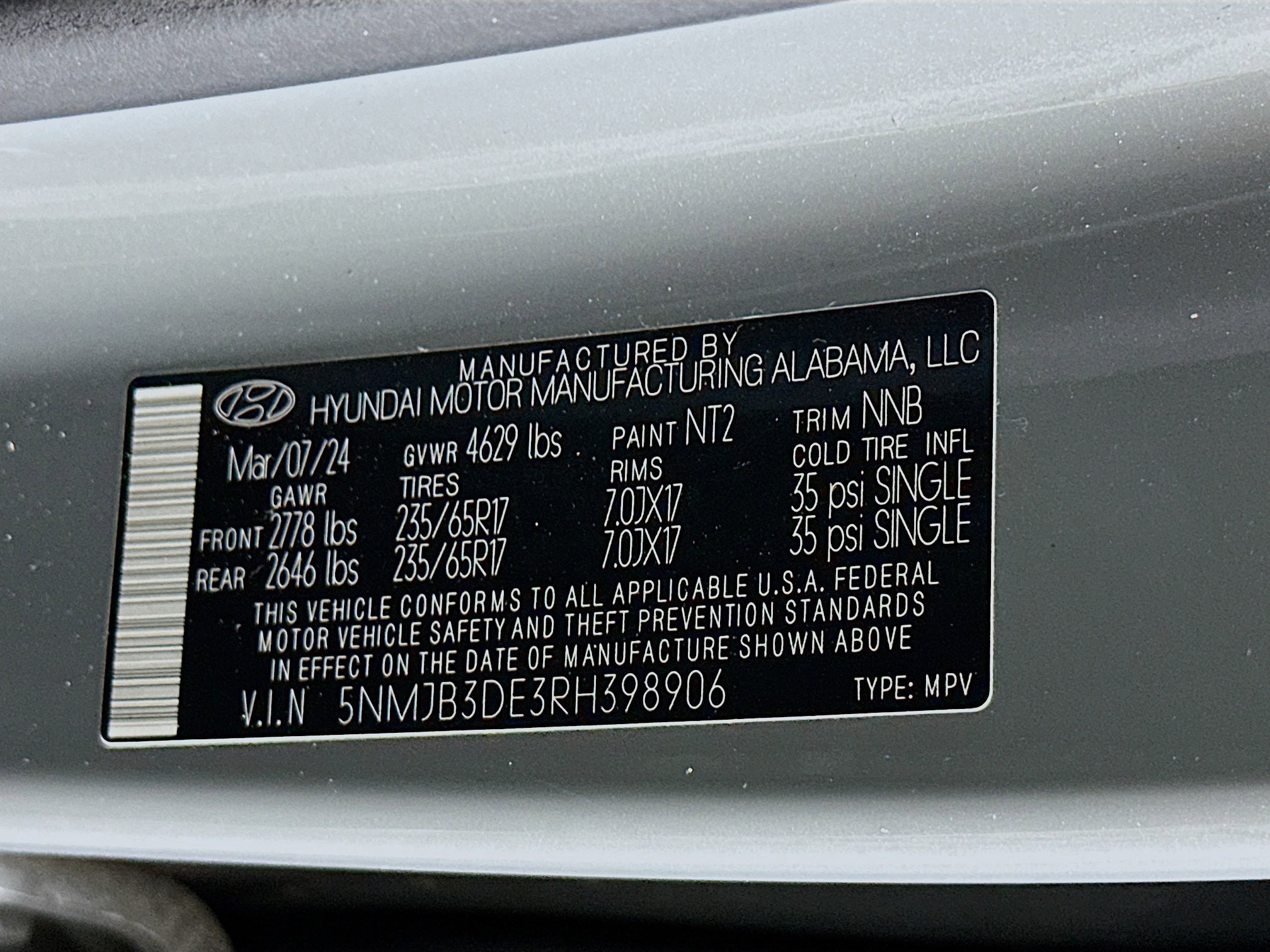 Used 2024 Hyundai Tucson SEL image 12