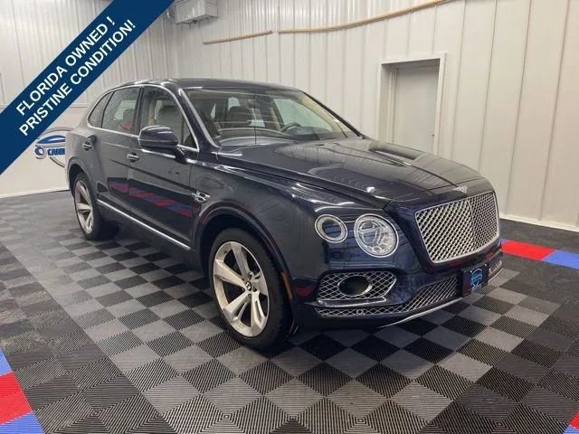 Used 2018 Bentley Bentayga AWD/4WD image 1