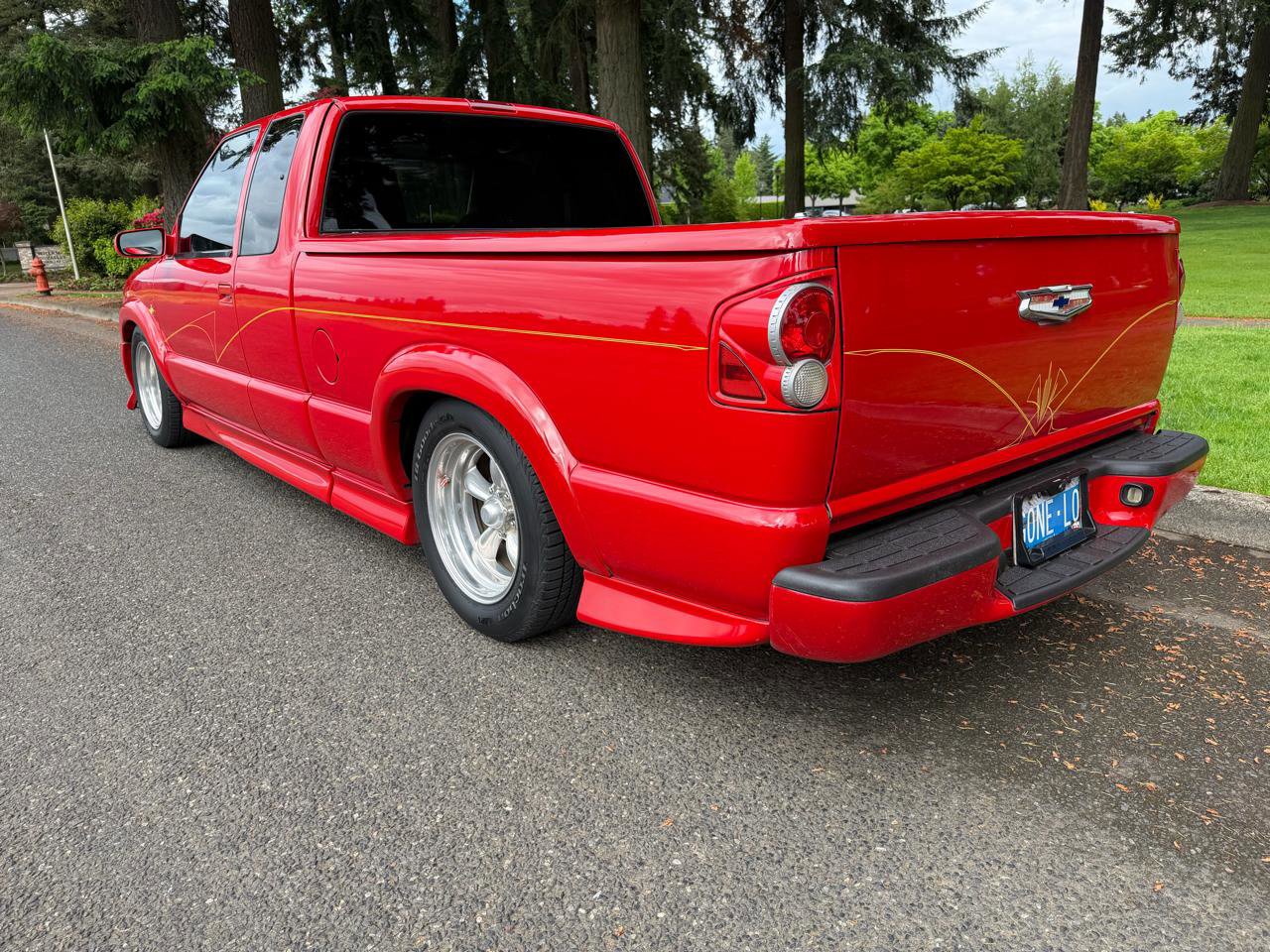 Used 2001 Chevrolet S10 Pickup Xtreme w/ Preferred Equipment Group RWD image 13