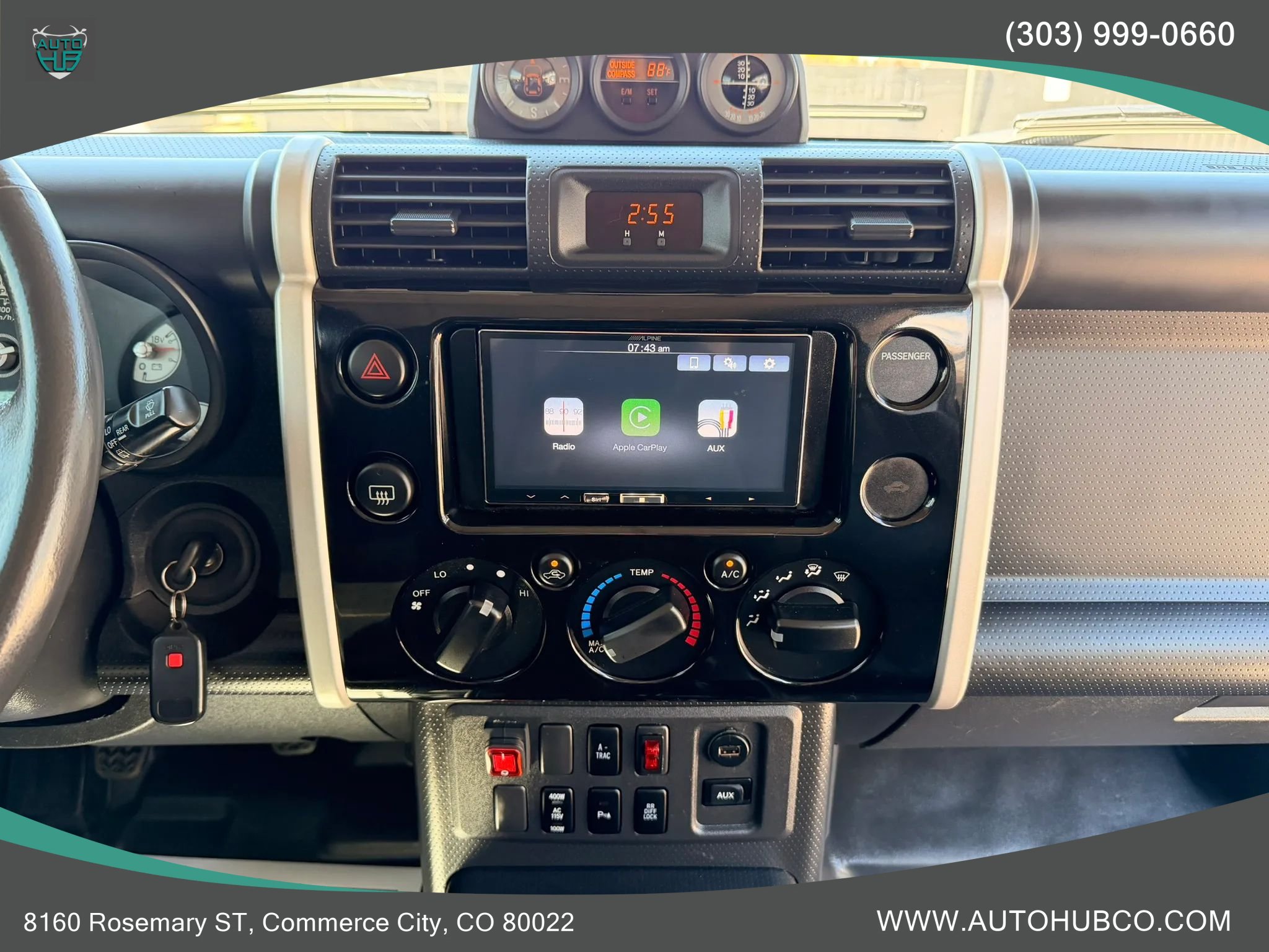 Used 2007 Toyota FJ Cruiser 4WD image 15