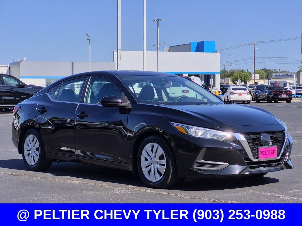 Used 2021 Nissan Sentra S FWD image 1