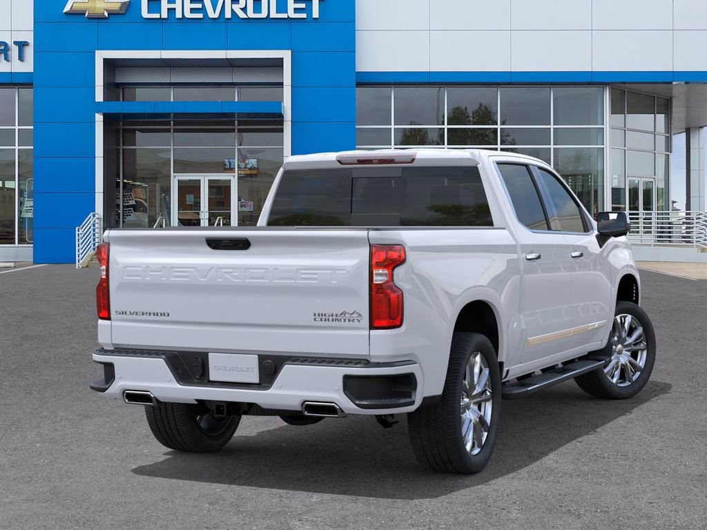New 2026 Chevrolet Silverado 1500 High Country w/ High Country Premium Package AWD/4WD image 4