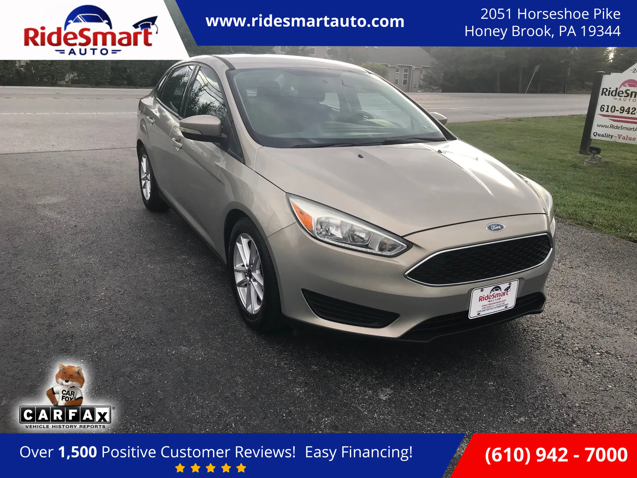 Used 2016 Ford Focus SE