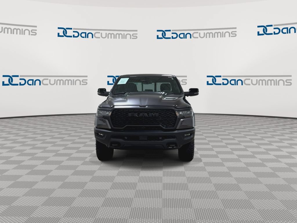 Used 2026 RAM 1500 Rebel w/ Advanced Safety Group II AWD/4WD image 4