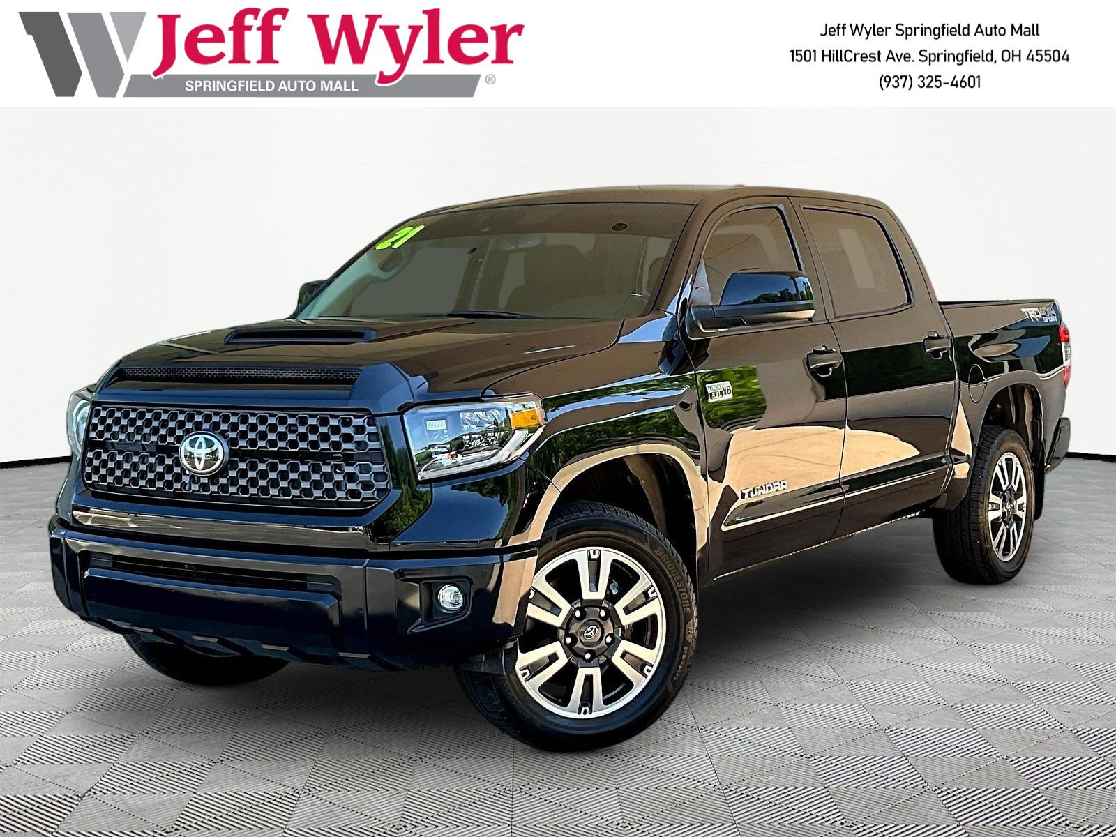 Used 2021 Toyota Tundra SR5 w/ TRD Sport Package AWD/4WD image 1