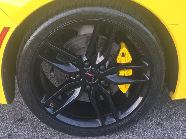 Used 2016 Chevrolet Corvette Stingray Coupe w/ 2LT Preferred Equipment Group RWD image 11