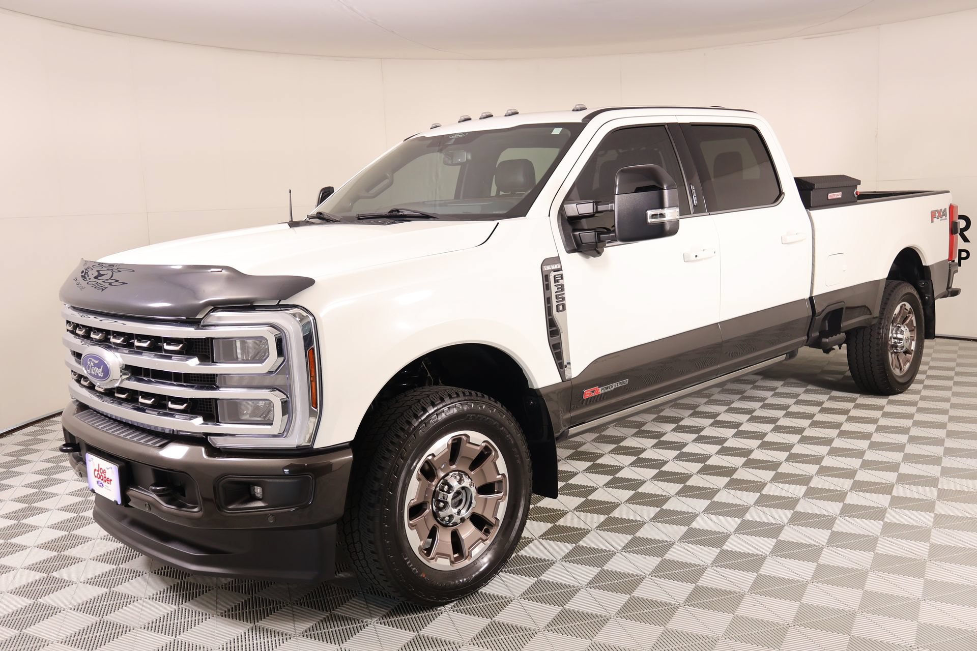 Used 2024 Ford F350 King Ranch w/ FX4 Off-Road Package AWD/4WD image 11