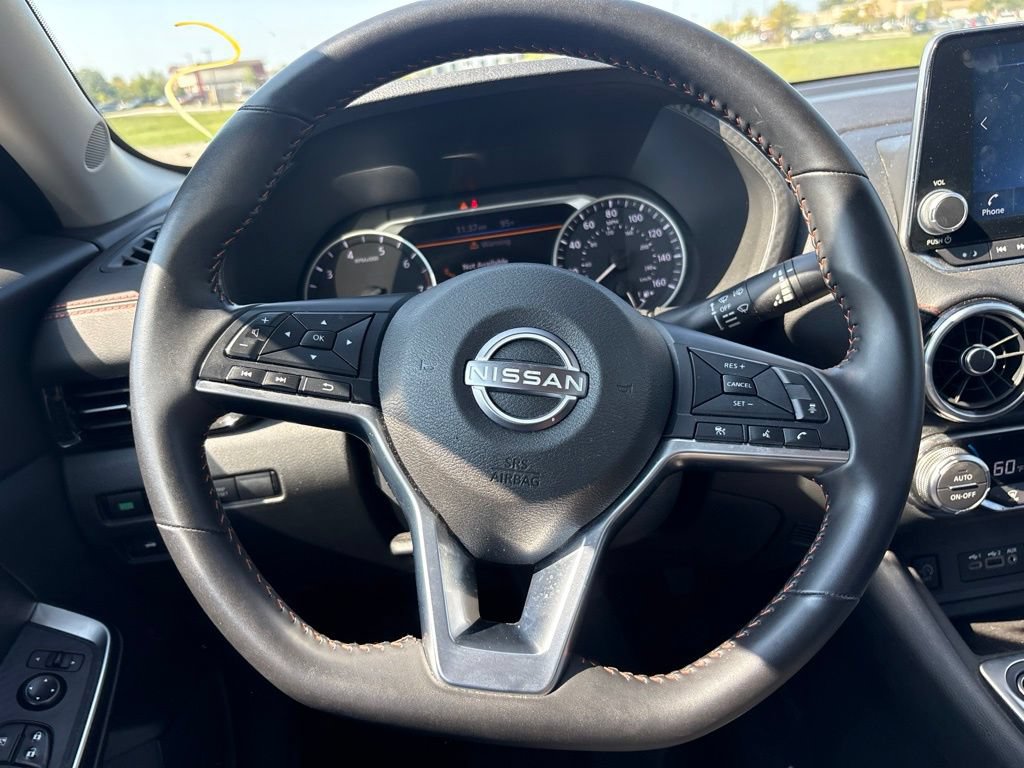 Used 2025 Nissan Sentra SR FWD image 17