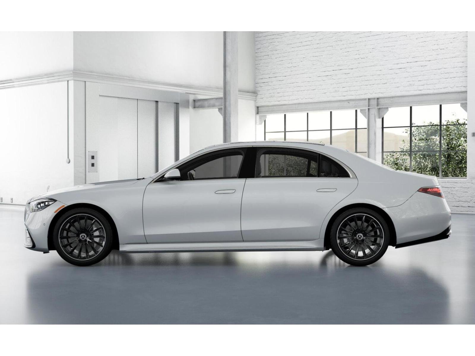 New 2026 Mercedes-Benz S 580 S 580 4MATIC Sedan image 34