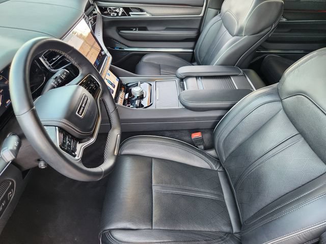 Certified 2024 Jeep Grand Wagoneer L Series II w/ Quick Order Packagew 28T AWD/4WD image 12