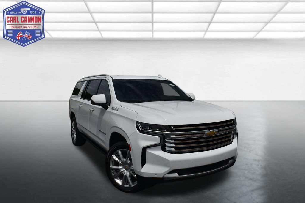 Used 2021 Chevrolet Suburban High Country w/ Premium Package