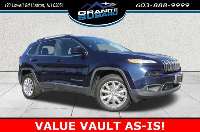 Used 2016 Jeep Cherokee Limited