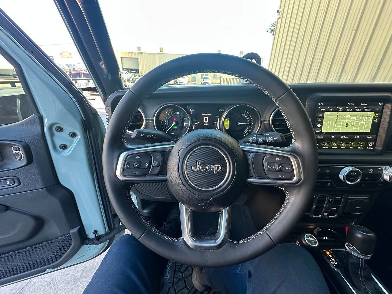 Used 2023 Jeep Wrangler Unlimited Sahara w/ Cold Weather Group AWD/4WD image 13