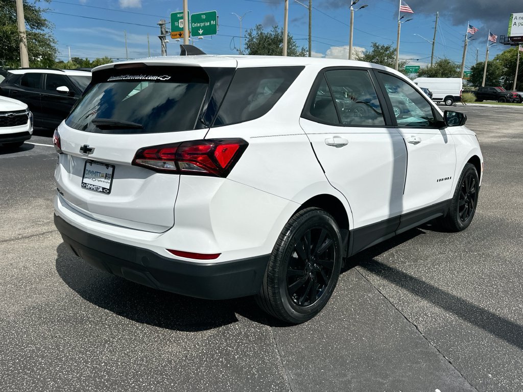 Certified 2024 Chevrolet Equinox LS w/ Sport Edition FWD image 5