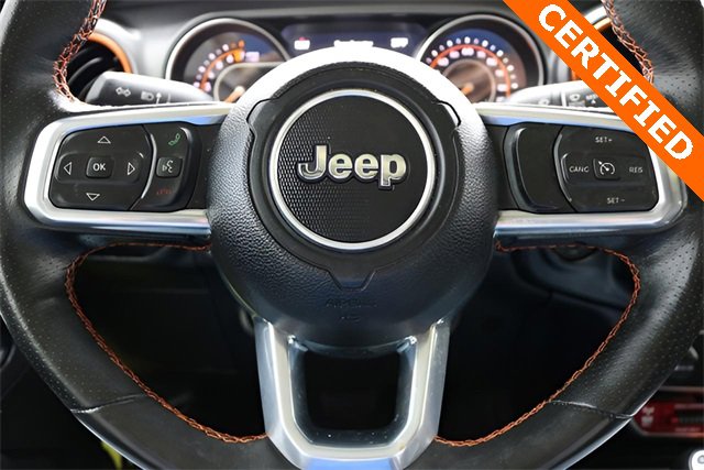 Used 2023 Jeep Gladiator Mojave w/ Cold Weather Group image 18