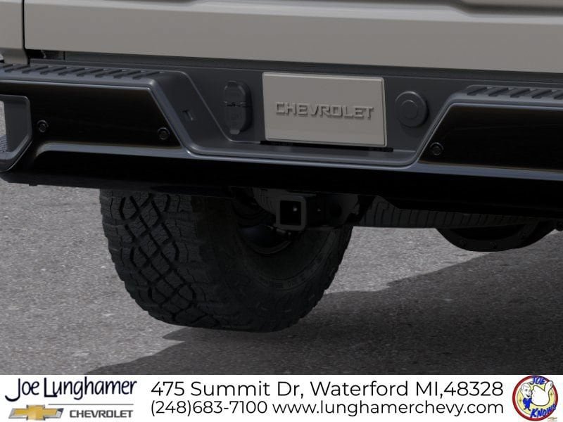 New 2026 Chevrolet Silverado 1500 ZR2 w/ Dark Appearance Package AWD/4WD image 16