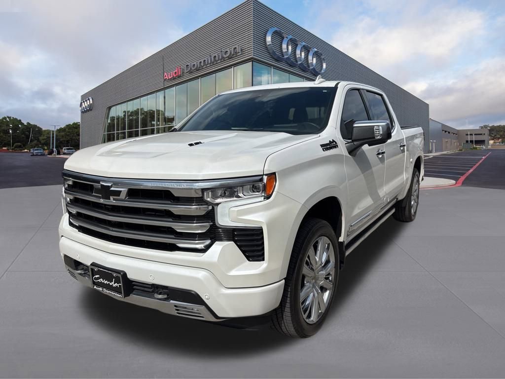 Used 2024 Chevrolet Silverado 1500 High Country w/ Technology Package