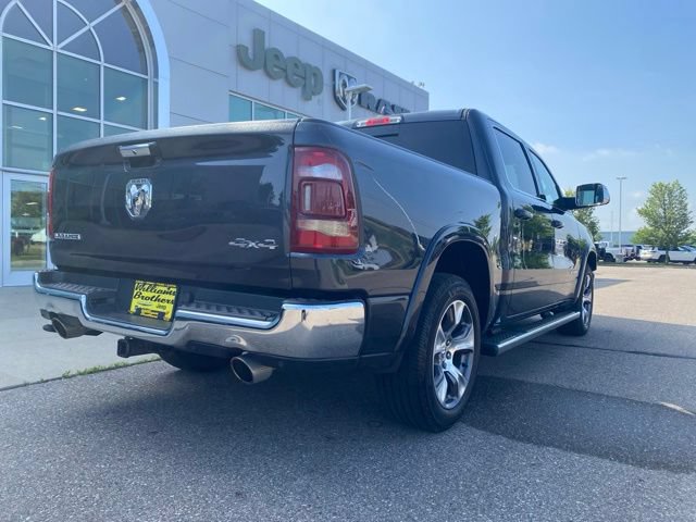 Used 2020 RAM 1500 Laramie AWD/4WD image 5