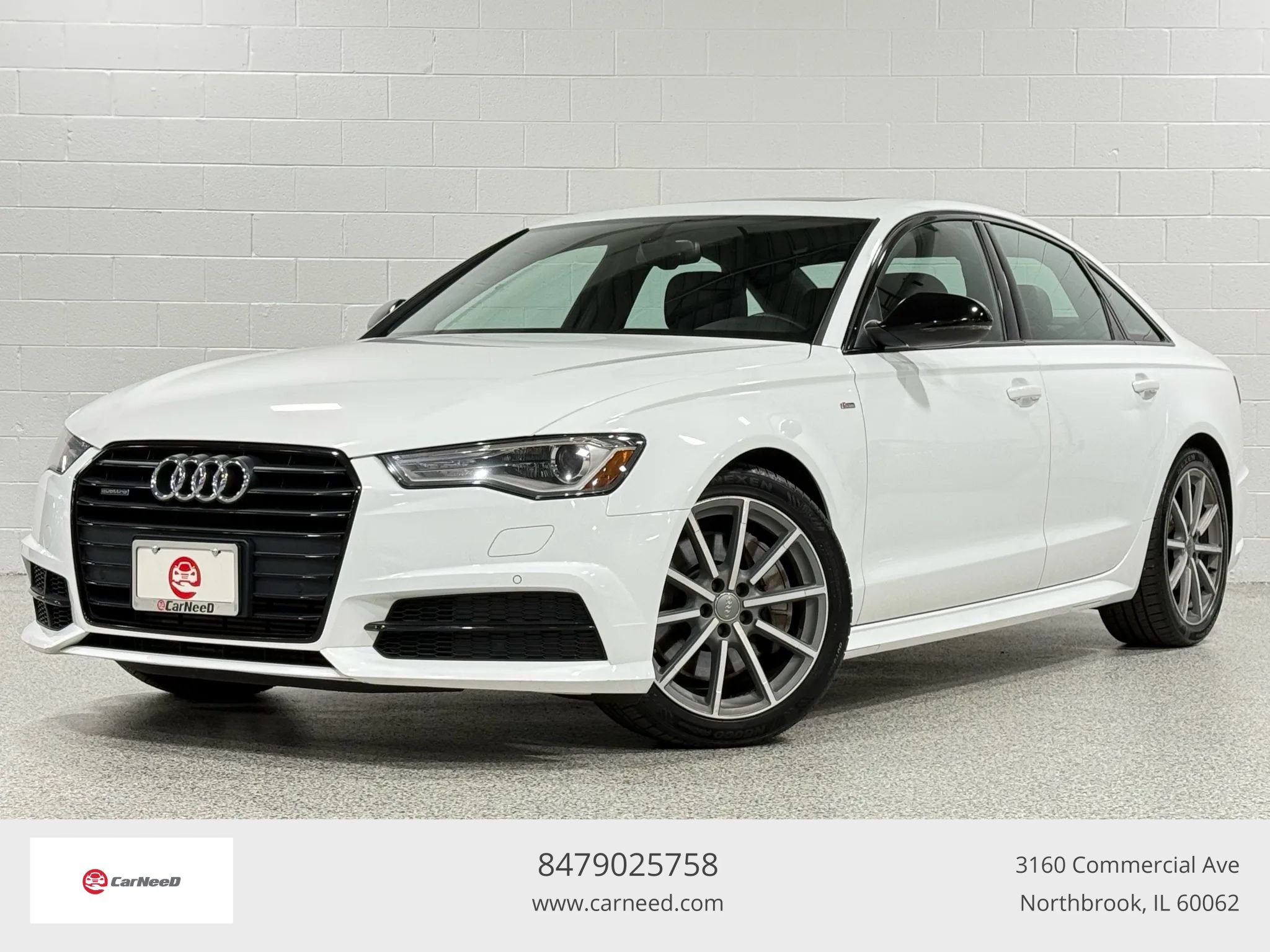 Used 2018 Audi A6 2.0T Premium w/ Cold Weather Package