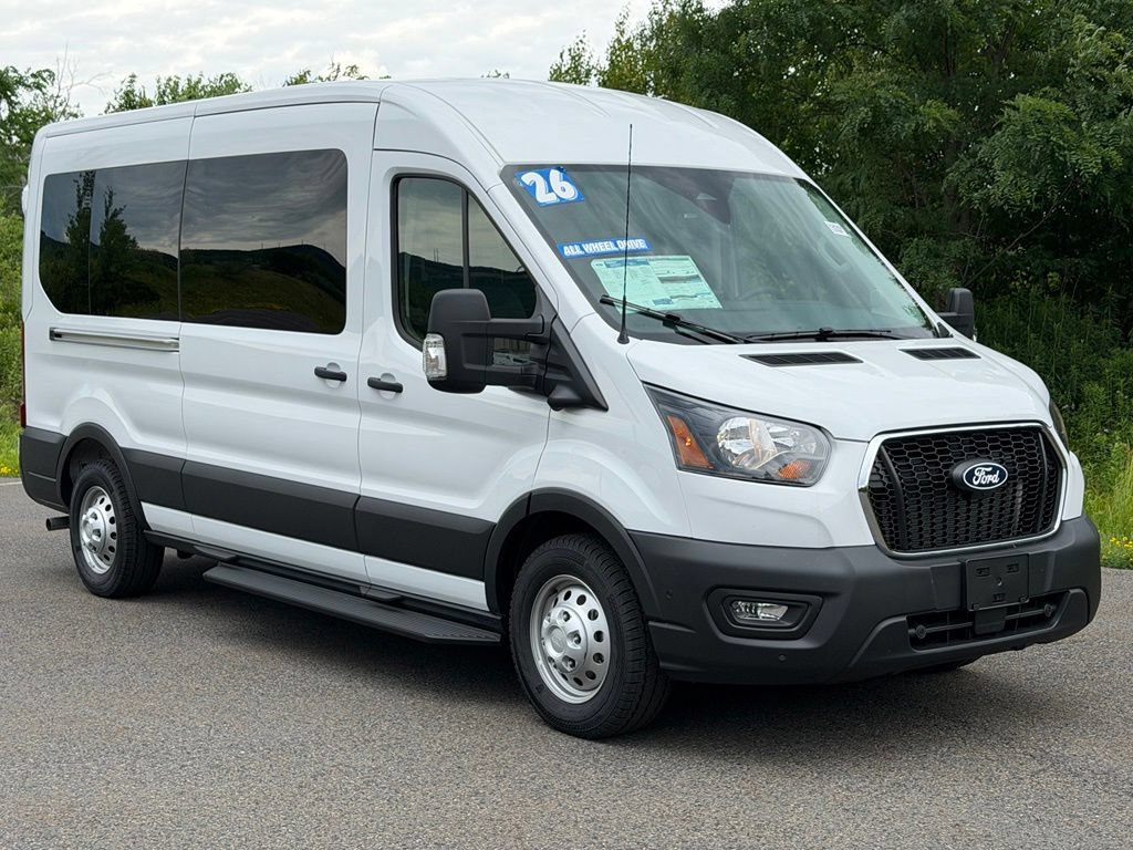 New 2026 Ford Transit 350 XL