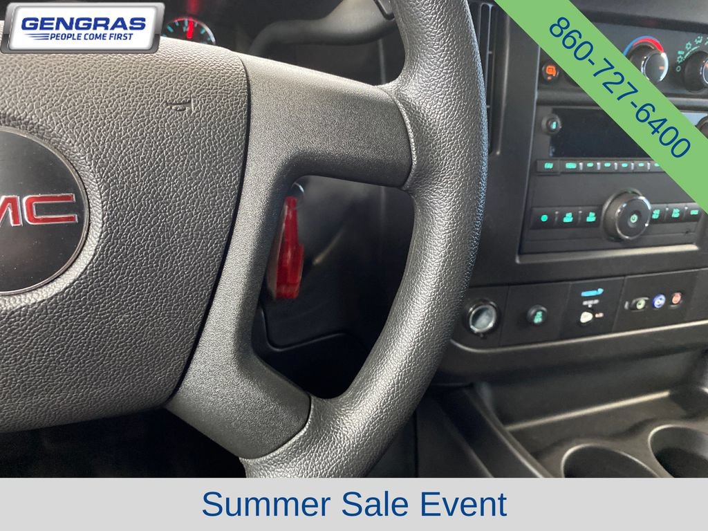 Used 2025 GMC Savana 2500 w/ Driver Convenience Package RWD image 22