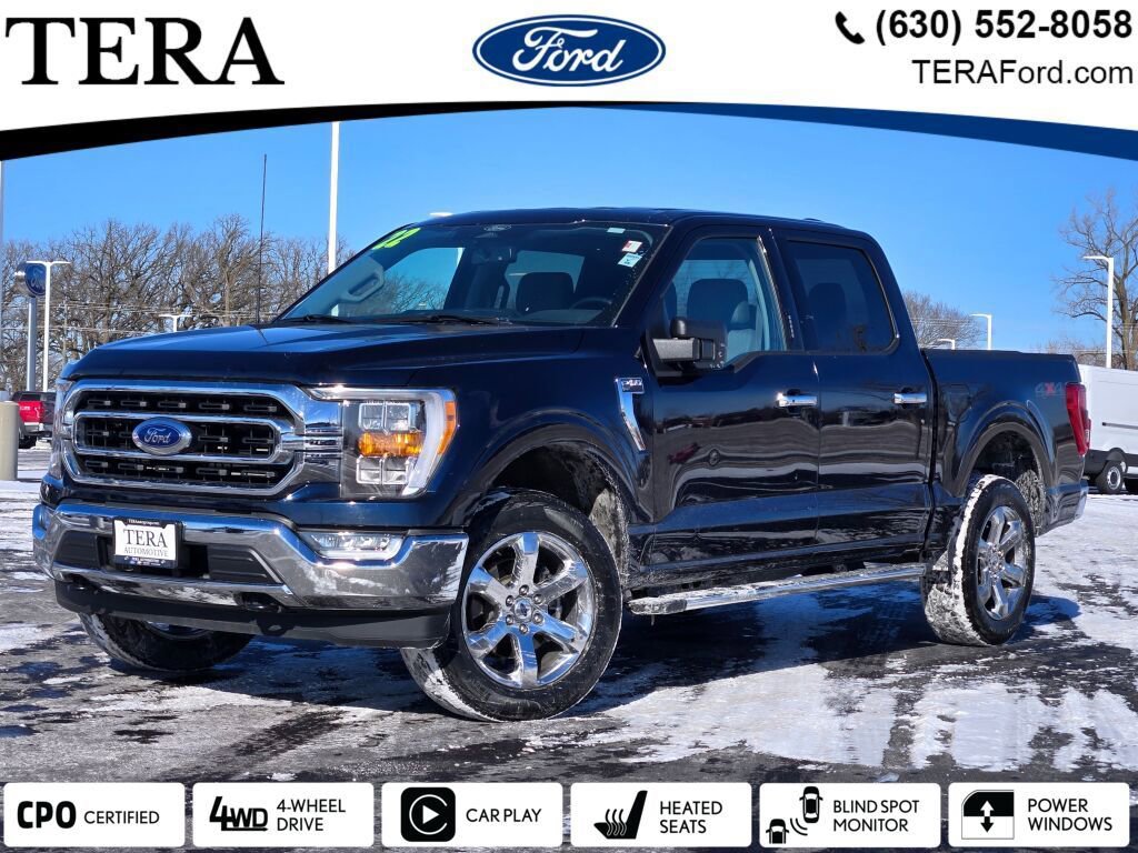 Used 2022 Ford F150 XLT w/ Equipment Group 302A High image 1