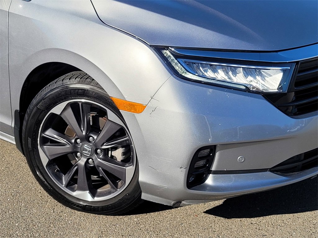 Certified 2022 Honda Odyssey Elite image 9