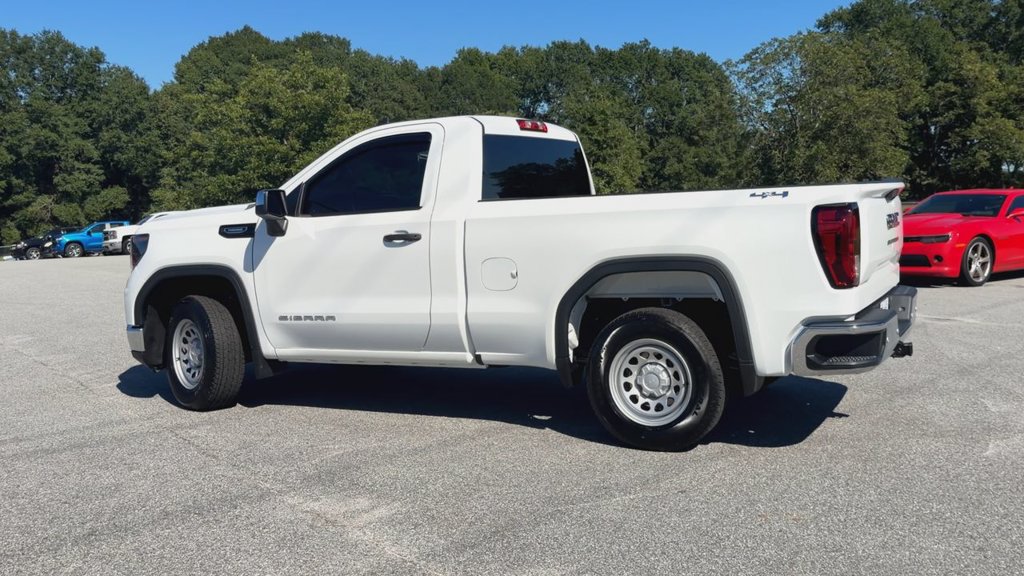 Used 2024 GMC Sierra 1500 Pro w/ Pro Value Package AWD/4WD image 2