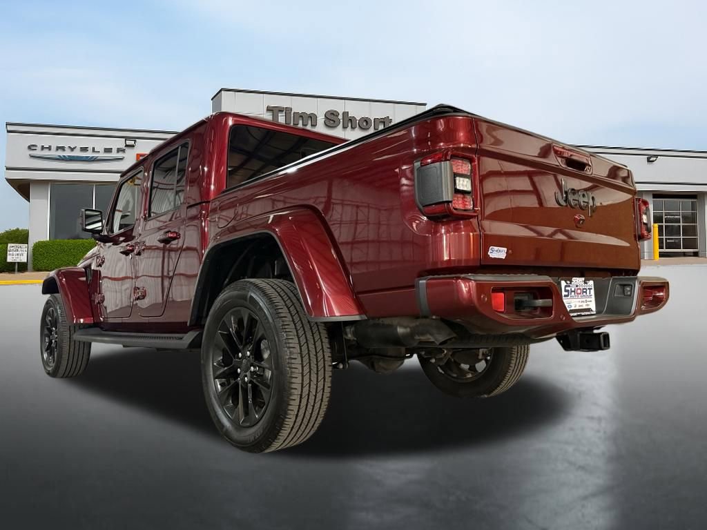 Used 2021 Jeep Gladiator Overland image 11