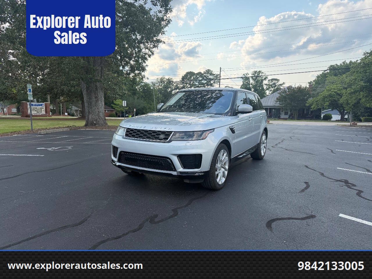 Used 2019 Land Rover Range Rover Sport HSE AWD/4WD image 1