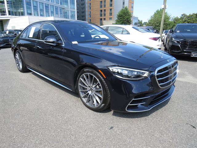 Used 2023 Mercedes-Benz S 580 4MATIC Sedan w/ AMG Line image 5