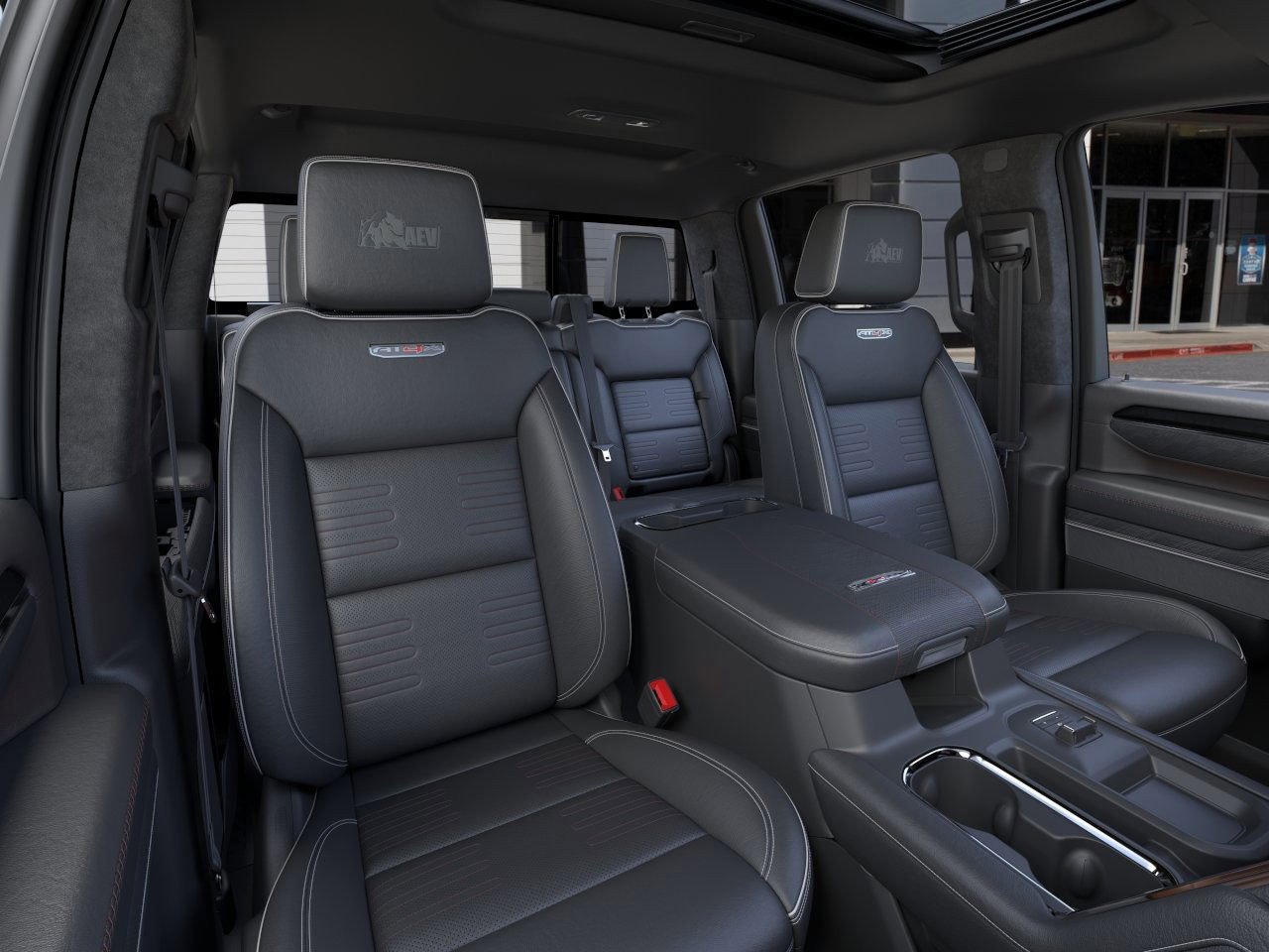 New 2026 GMC Sierra 2500 AT4X w/ AT4X AEV Edition image 17