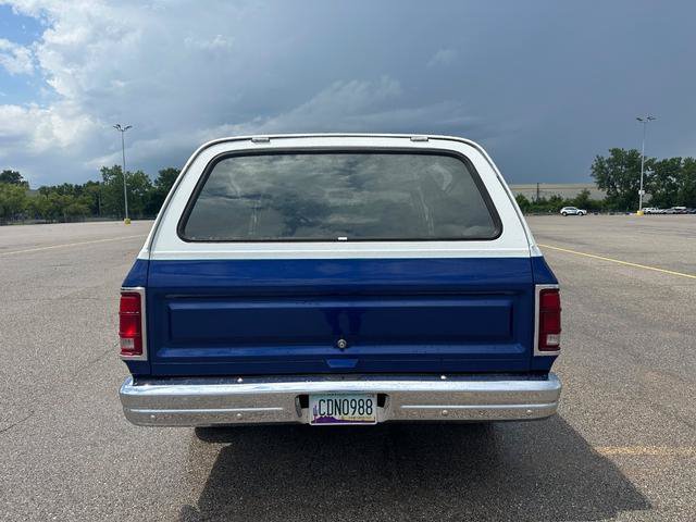 Used 1989 Dodge Ramcharger 2WD image 4