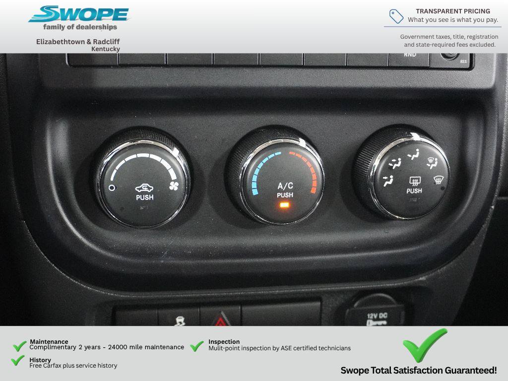 Used 2015 Jeep Patriot Sport FWD image 18