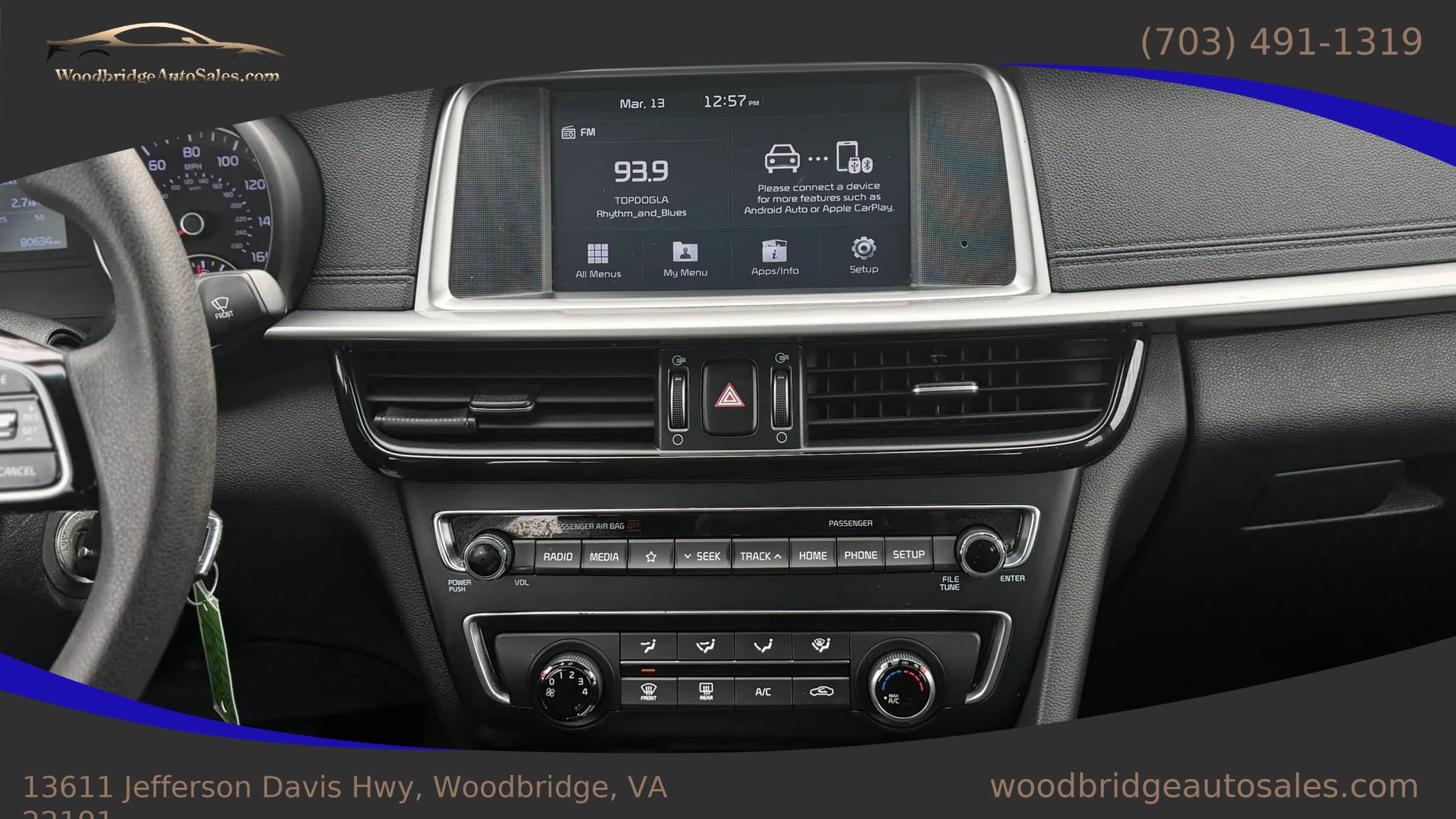 Used 2019 Kia Optima LX image 24