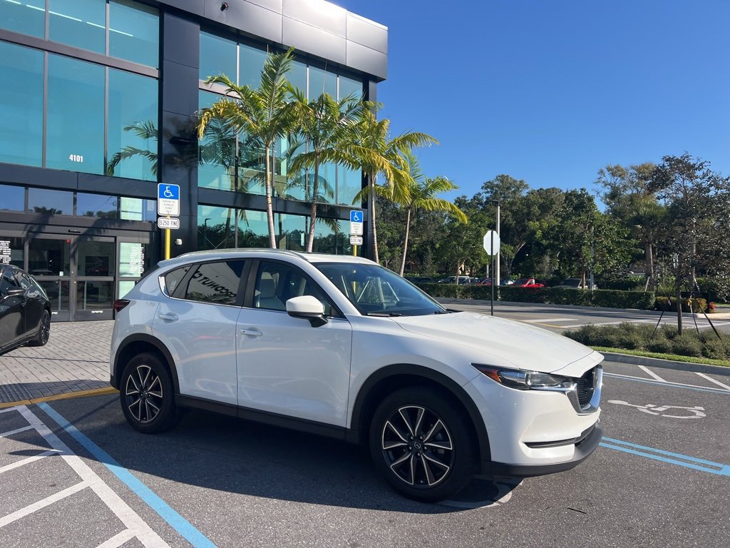 Used 2018 MAZDA CX-5 Touring w/ Preferred Equipment Package image 7