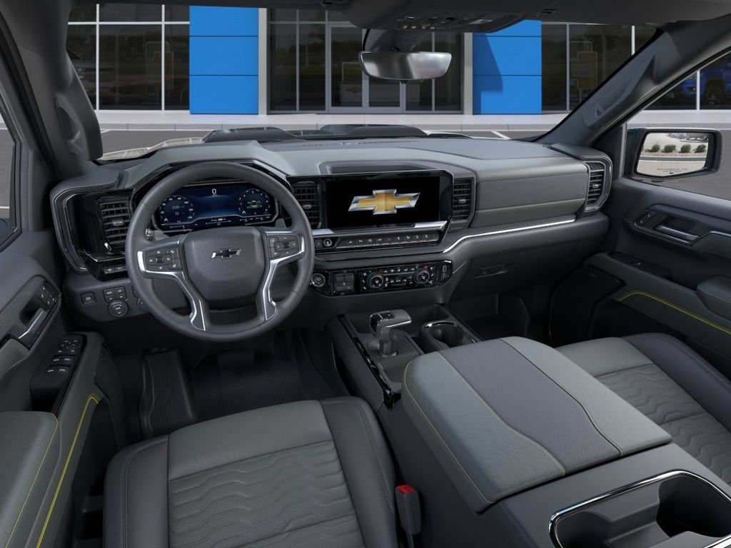New 2026 Chevrolet Silverado 1500 ZR2 w/ Dark Appearance Package AWD/4WD image 15