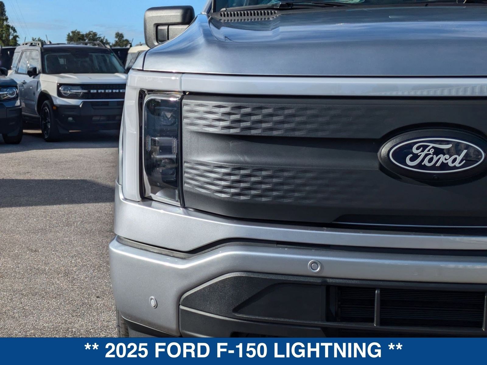 New 2025 Ford F150 Lightning Flash image 10
