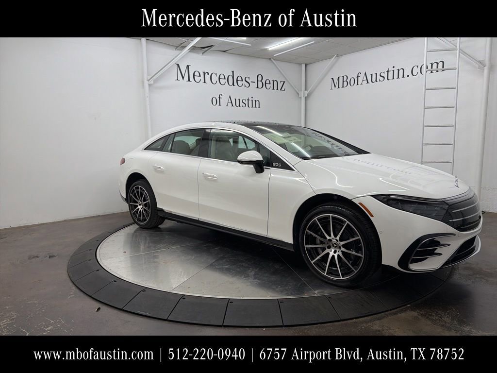 New 2026 Mercedes-Benz EQS 450+ 4MATIC Sedan