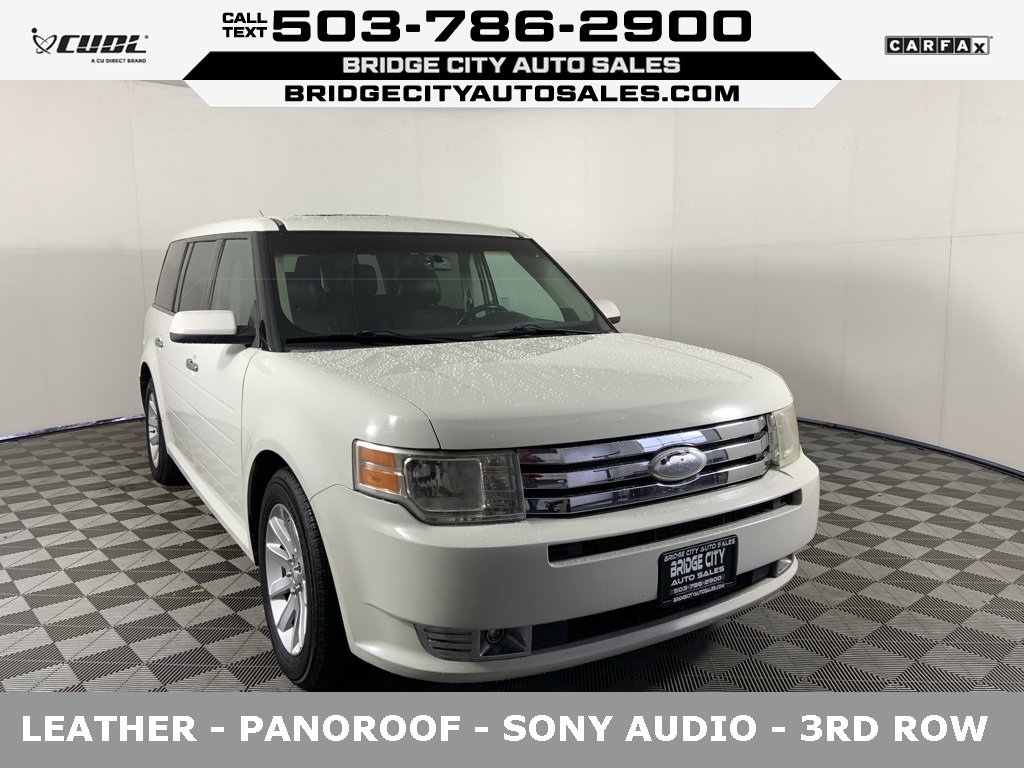 Used 2012 Ford Flex SEL w/ Equipment Group Order Code