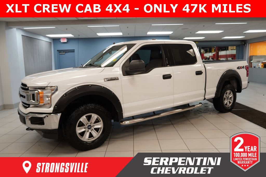 Used 2019 Ford F150 XLT w/ Trailer Tow Package image 1